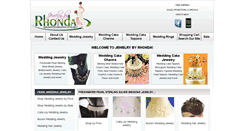 Desktop Screenshot of jewelrybyrhonda.com